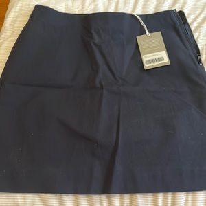 Everlane Skirt Navy size 8 NWT